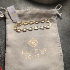 NWT Kendra Scott Susanna Gold Link Bracelet